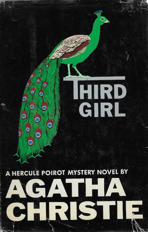 Cover of the first US edition of Third Girl