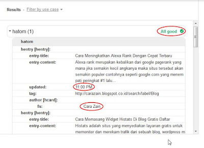 Cara Mengatasi Missing Required Field Updated & Author