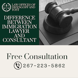 Difference Between Immigration Lawyer And Consultant