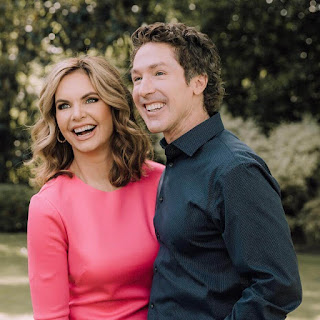 Joel Osteen and his wife