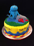 One Fish, Two Fish, Red Fish, Blue Fish Cake (img )