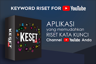 riset keyword for youtube