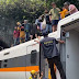 Kereta Taiwan Tergelincir Dalam Terowongan, 36 Orang Tewas dan Puluhan Lainnya Terjebak di Reruntuhan