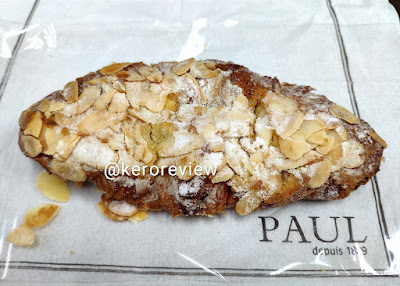 รีวิว พอล ครัวซองค์อัลมอนด์ (CR) Review Almond Croissant, Paul Brand.