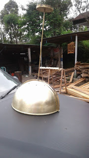 LAMPU KERAJINAN TEMBAGA,LAMPU KERAJINAN KUNINGAN