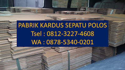 Tempat Pembuatan Kotak Sepatu