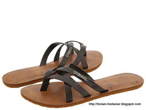 Brown footwear:footwear-84182