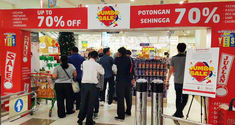 Pasaraya Lulu Tawar Potongan Harga 50 Hingga 1 Jan 2019 Kak Fas Online