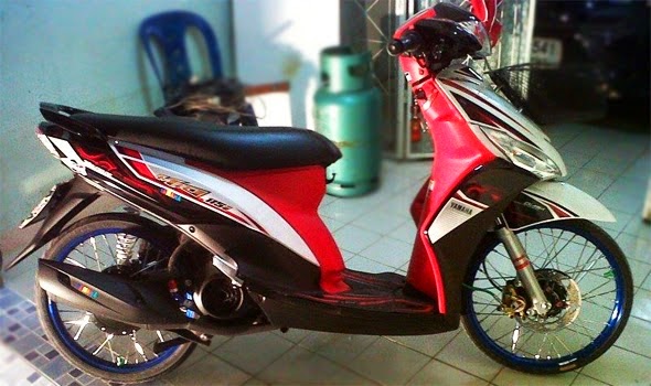 kumpulan modifikasi motor mio gt 2015 5