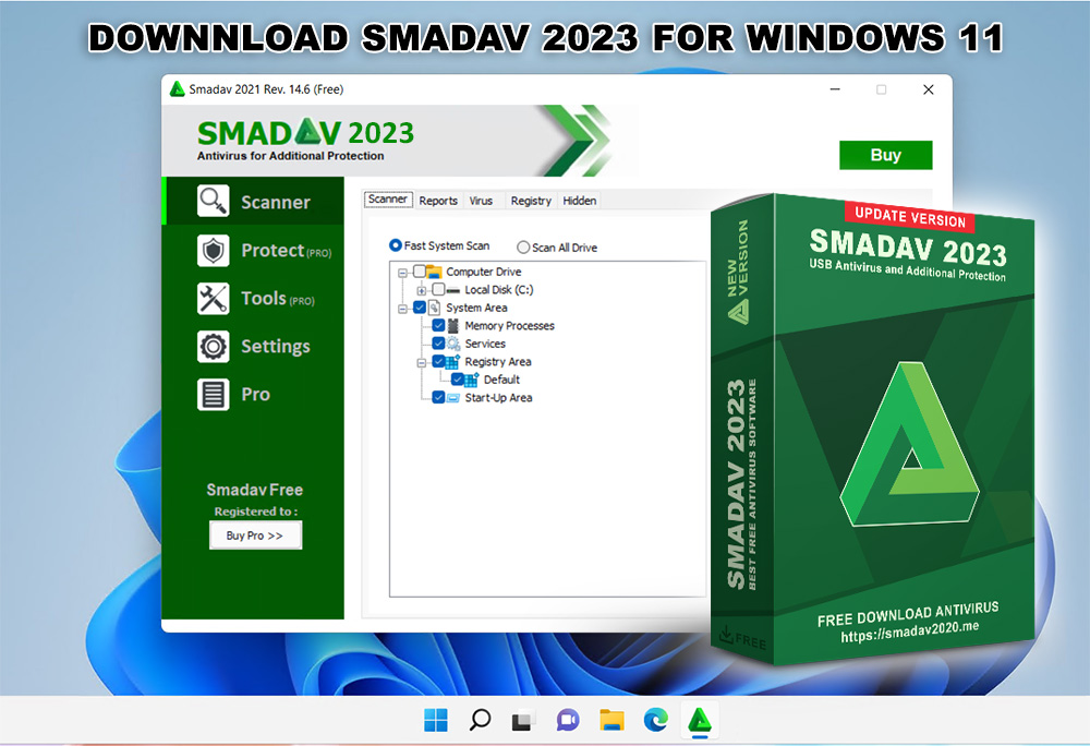 Download Smadav 2023 for Windows 11