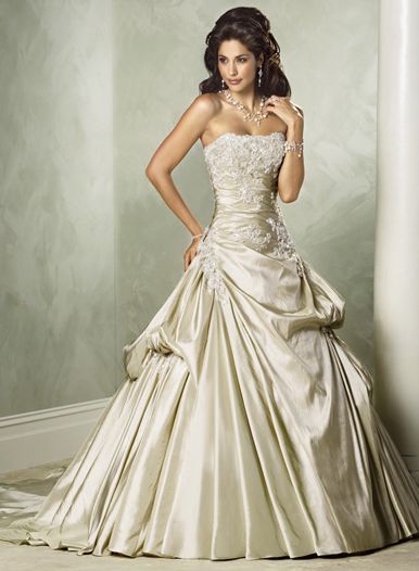 elegant corset wedding dresses