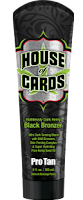 Pro Tan's House of Cards Dark Hemp Black Bronzer