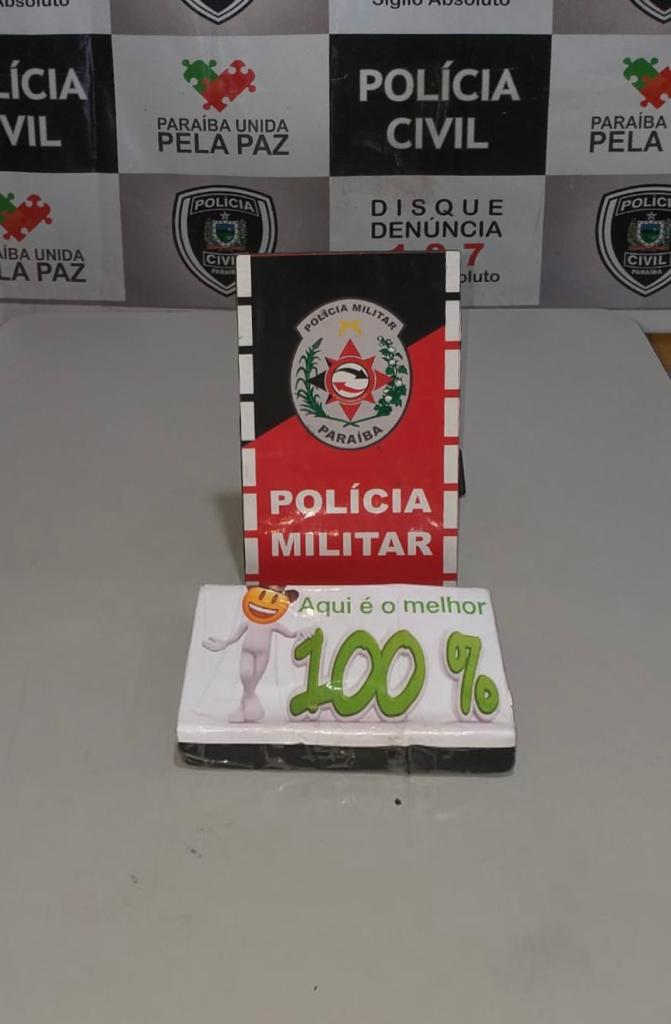 Polícia Militar prende suspeitos com 1 kg de cocaína próximo a Lagoa-PB