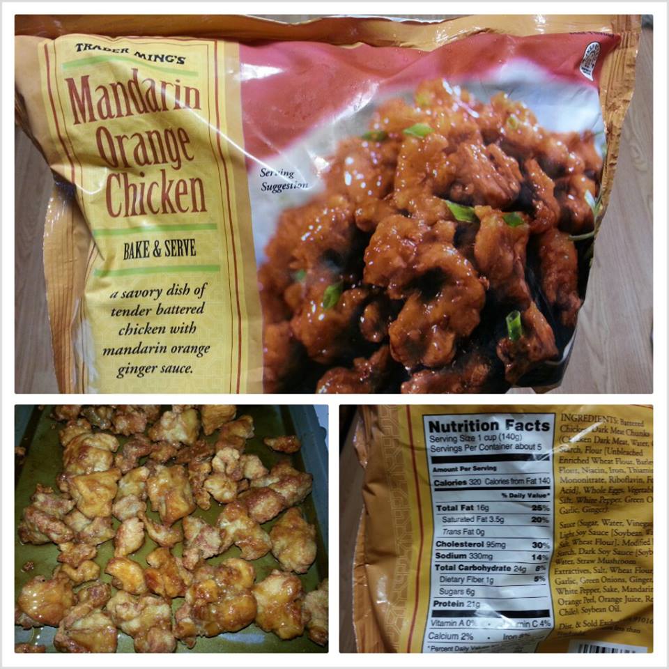 Shannon S Lightening The Load Trader Joe S Mandarin Orange Chicken