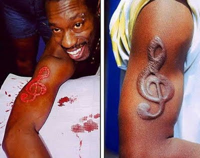 Scar Tattoo Design Picture Gallery - Scar Tattoo Ideas