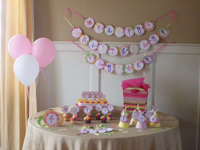 Birthday Party For Girls. girls Birthday Party! seaken75