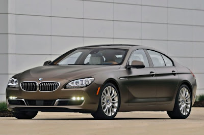 2014 BMW 6 Series Gran Coupe Sedan Review & Release Date