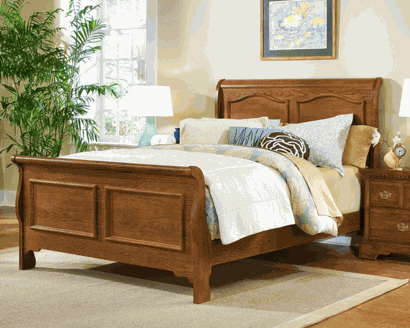 Country Style Bed