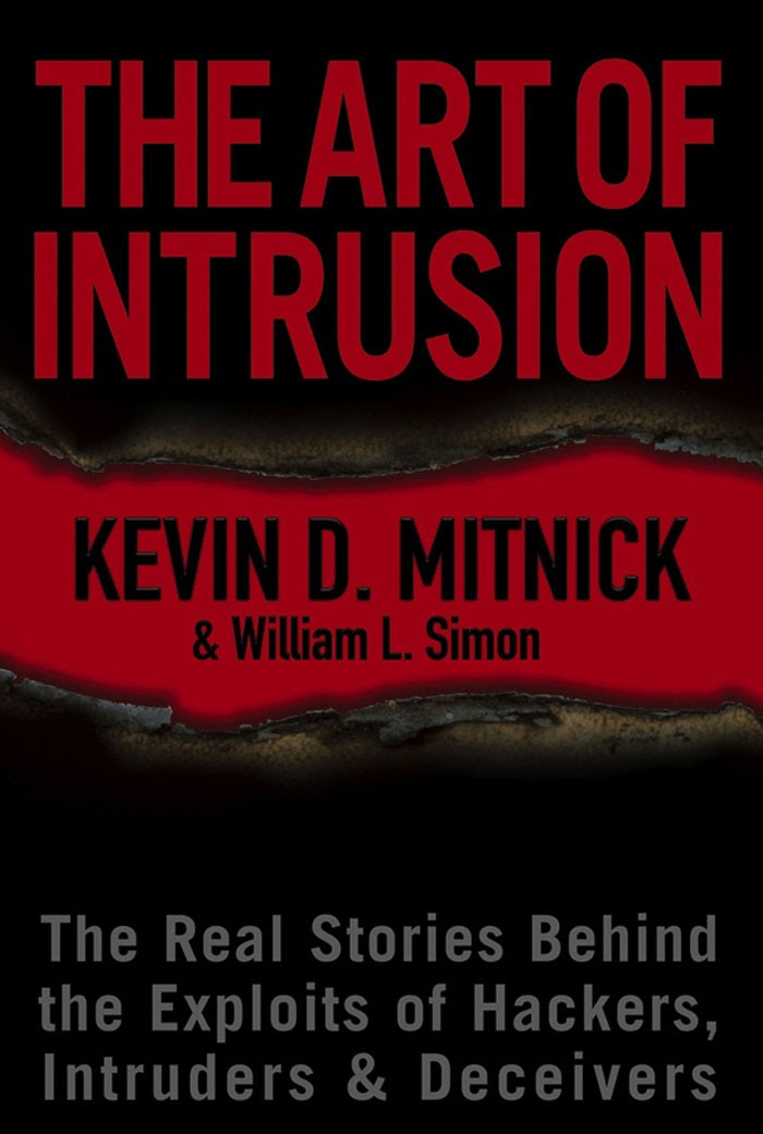 Kevin Mitnick Art Of Intrusion  adati