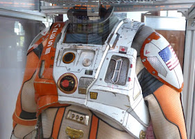 The Martian NASA astronaut spacesuit