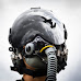 A Close Look At An A-10 Warthog Pilot's Helmet