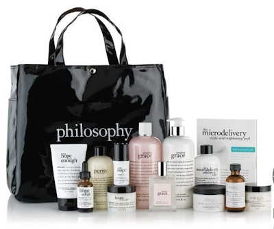 Philosophy, Philosophy Milestones, Philosophy QVC, Philosophy Customer Choice All Stars Collection