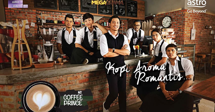 Drama My Coffee Prince (Astro Ria)  MyInfotaip