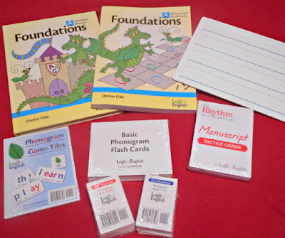 Just a few of the things you need for Foundations A 