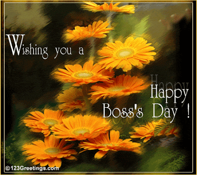 Boss Day Greeting Card