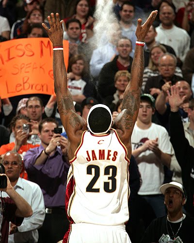 lebron james. Lebron James and his Big