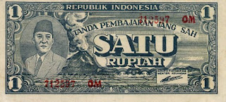 GAMBAR UANG LAMA-KUNO INDONESIA (ORI) LENGKAP