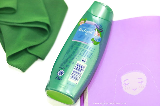 [Review] Shampoo Rejoice Hijab Perfection 3in1 Perfect Cool (Fresh, Smooth & Anti Dandruff)