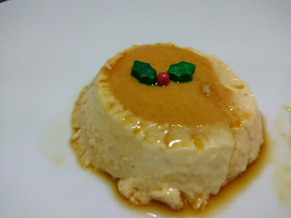 Flan de avellana. Patedeloca.com