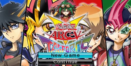 Yu Gi Oh Arc V Tag Force Special PSP ISO Download Game
