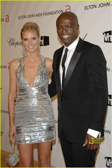 Seal & Heidi Klum