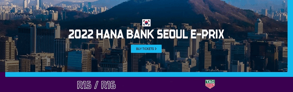 #15 & 16 Hana Bank Seoul E-Prix 13 - 14 August 2022