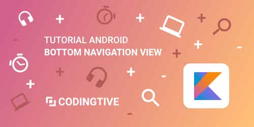  Bottom navigation merupakan komponen dalam aplikasi berupa kumpulan sajian yang posisinya b Tutorial Android Membuat Bottom Navigation Lengkap dengan Android Studio