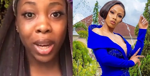 BBNaija Mercy Eke Is Beautiful, But Her Mouth Is Dirty - Lady