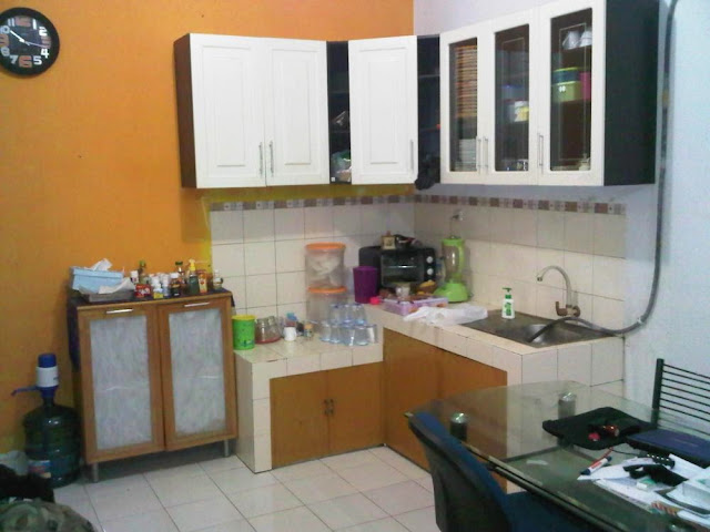 Contoh Desain Dapur Minimalis 3x3