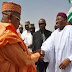 State House report on GEJonathan's visit to Maiduguri