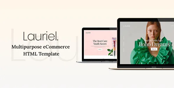 Best Multipurpose eCommerce HTML Template