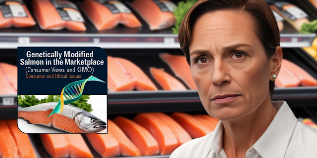 Genetically Modified Salmon in the Marketplace (GMO): Consumer Views and Ethical Issues