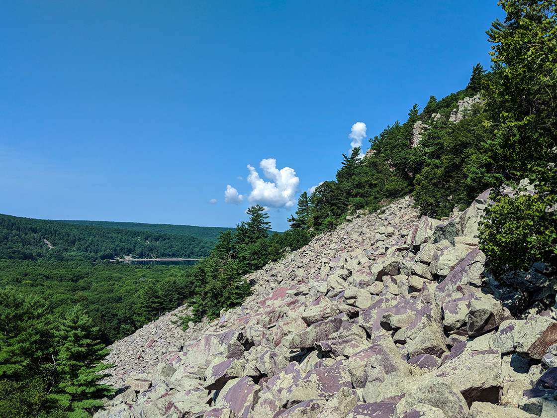 CCC Trail at Devil's Lake State Park