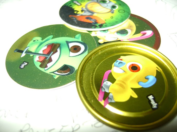 Curiosidades quase úteis: Tazos ao redor do mundo