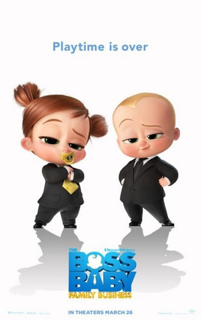 The Boss Baby: Family Business (2021)