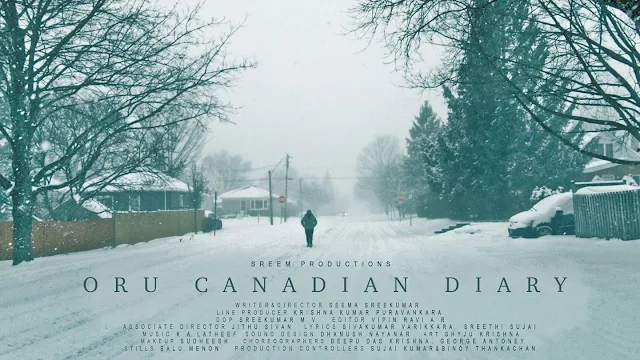 oru canadian diary cast, oru canadian diary release date, mallurelease
