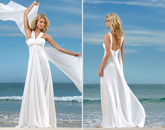 Dream Wedding Place: Beach Wedding Dress Styles