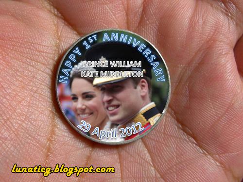  been sharing in this blog to celebrate the Royal Wedding Anniversary