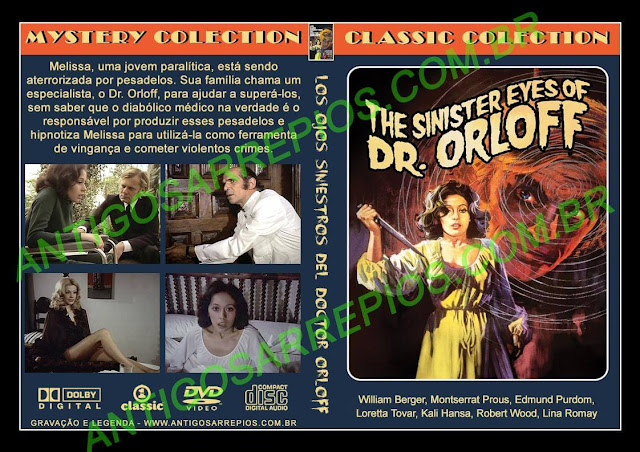 Los Ojos Siniestros del Doctor Orloff (1973)