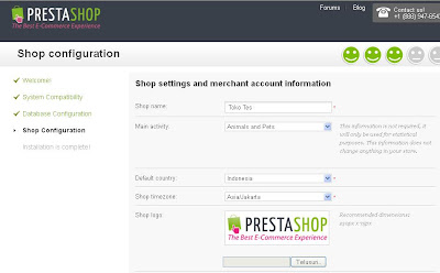 Cara Membuat Toko Online PrestaShop,Tutorial prestashop, Cara Membuat Toko Online, Mudah, Instan, prestashop, toko online gratis